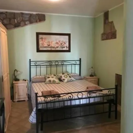 Casa Rosa In Stile Siciliano Vicino Giardini E Taormina Appartement Francavilla di Sicilia Buitenkant foto