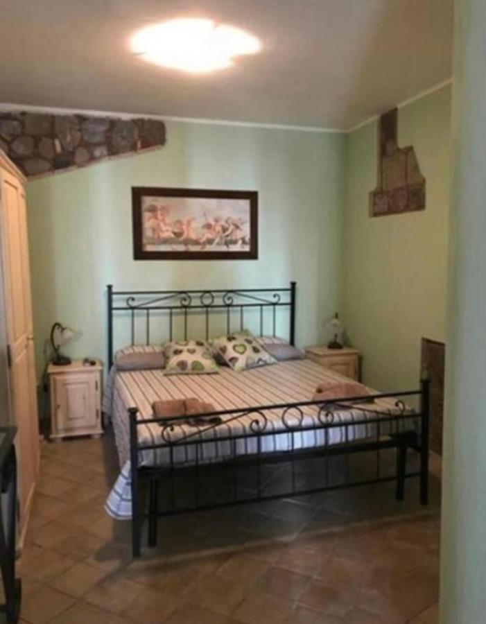 Casa Rosa In Stile Siciliano Vicino Giardini E Taormina