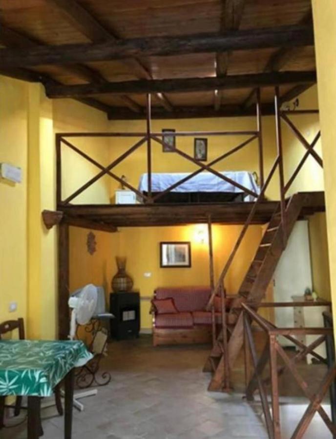 Casa Rosa In Stile Siciliano Vicino Giardini E Taormina Apartment Francavilla di Sicilia
